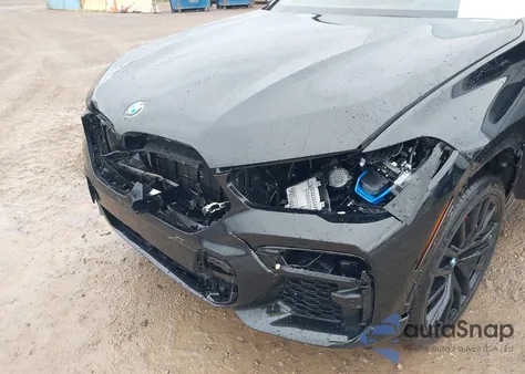 2023 BMW X6 M50I z USA, uszkodzony, nr VIN 5UXCY8C02P9R68203